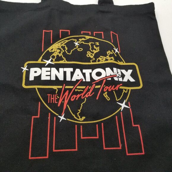 Pentatonix Black Tote Bag - Picture 2 of 5